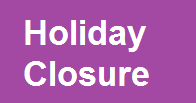 Holiday Closure - September 7, 2026